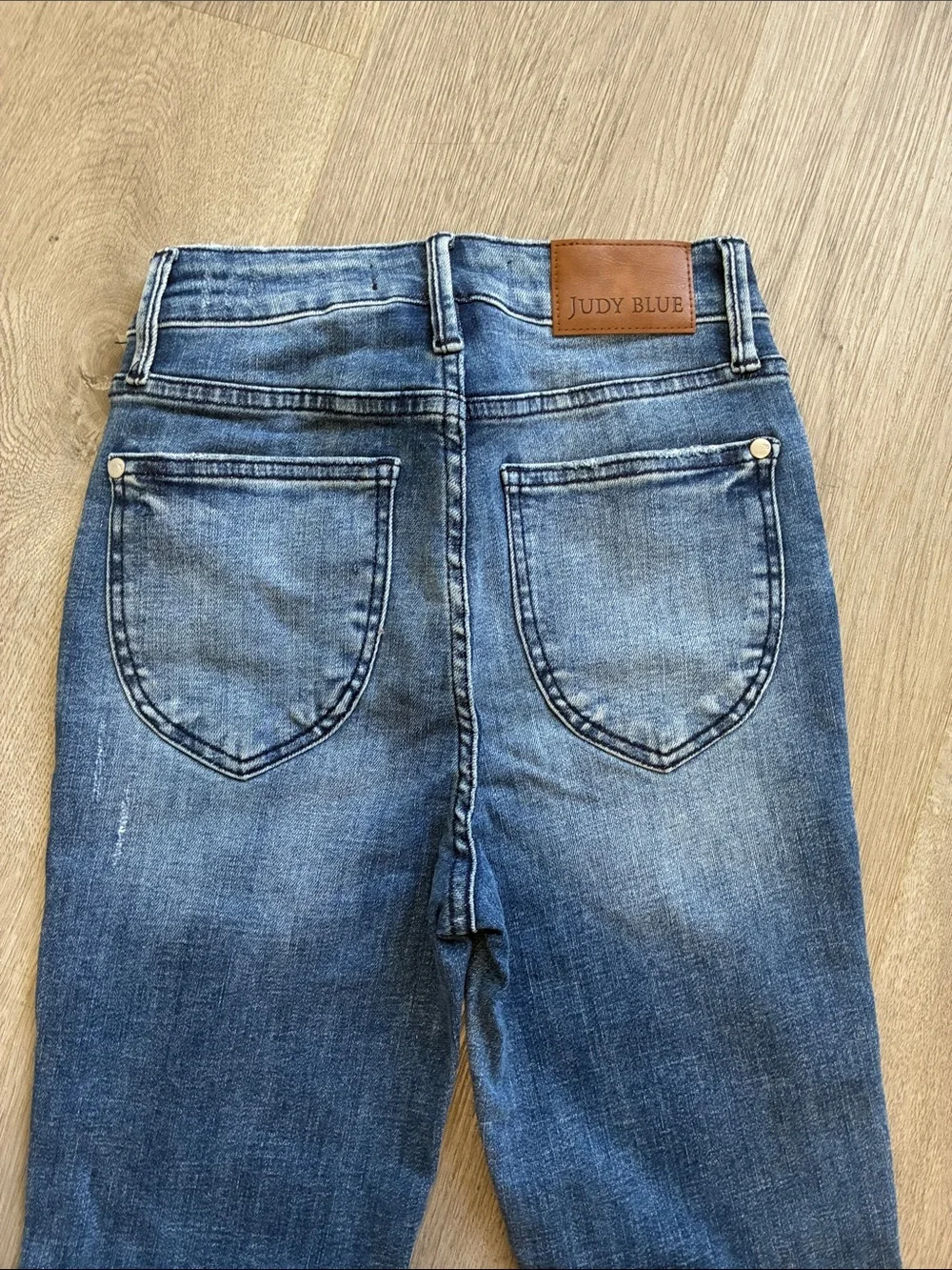 Judy Blue High Rise Skinny Jeans